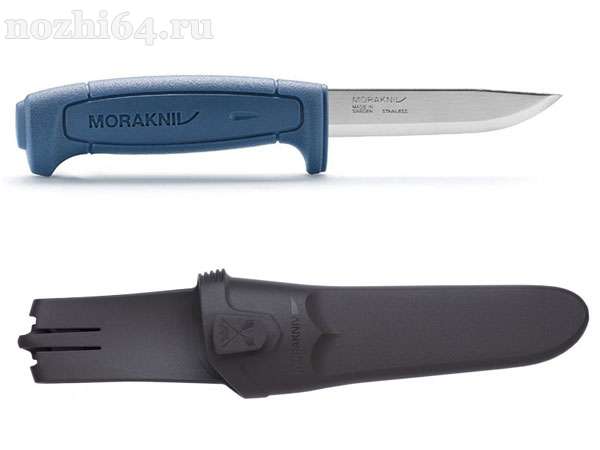 Нож Morakniv Basic 546, нержавеющая сталь, 12241