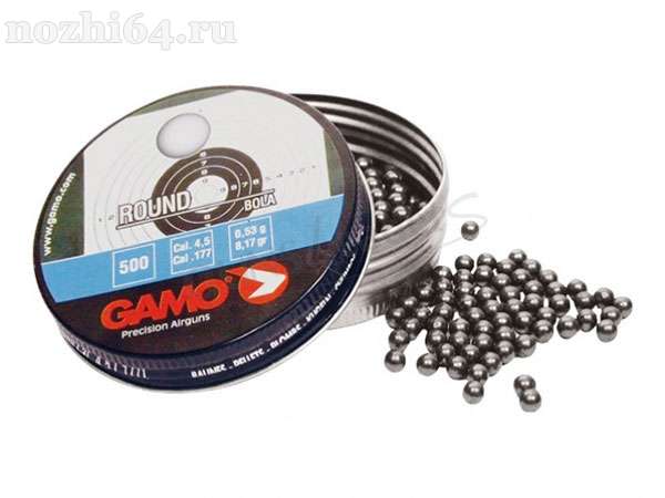Пули Gamo Round 500 шт