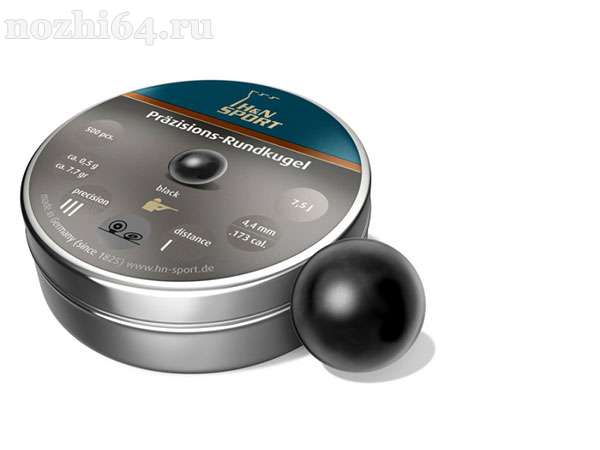 Дробь H&N Round Kugeln 4,5 мм 500 шт.
