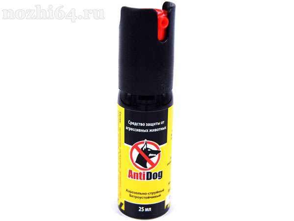 Баллончик аэр. Antidog  АСК 65  мл, 00021523