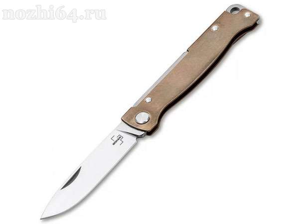 Нож Boker BK01BO853 ATLAS BRASS