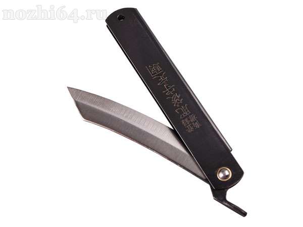 Нож складной Higonokami SanMai III 100мм Nagao Kanekoma 8-BK