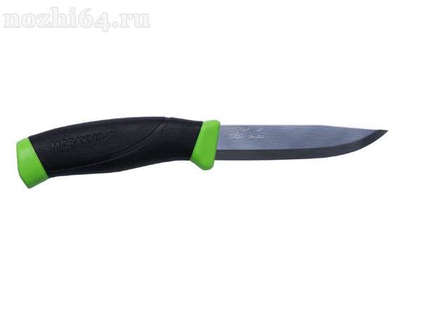 Нож Mora Companion Green, 104 мм, 12С27 Sandvik steel, 12158