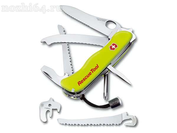 Нож Vic. 0.8623.MWN Rescue Tool, 113 мм, X50 Cr Mo V 15