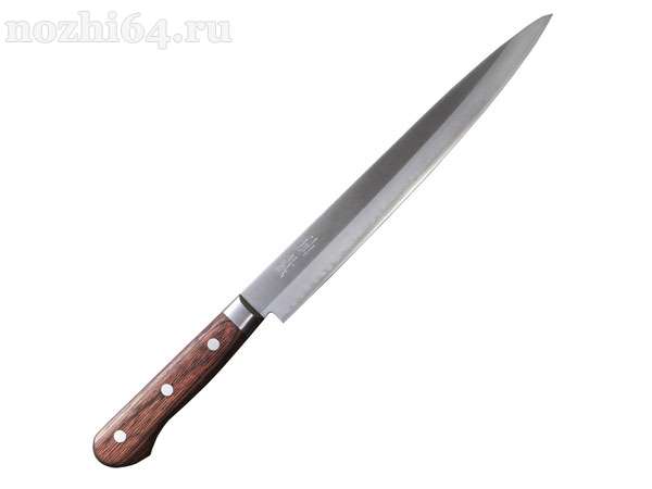Нож кухонный Слайсер 24 см SUNCRAFT SENZO CLAD AS-05/E