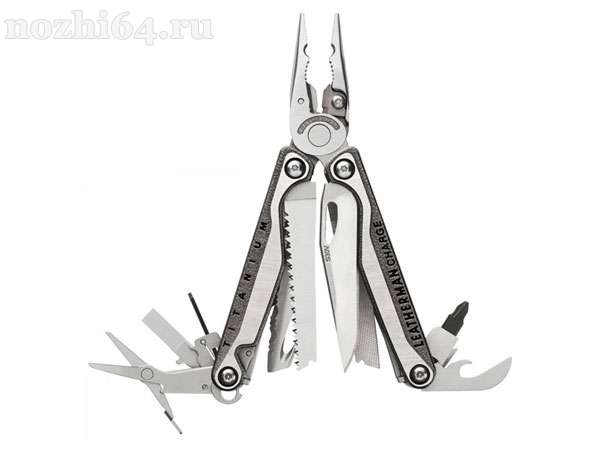 Мультитул Leatherman Charge Plus Tti 832528