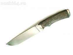 Общая длина, мм: 255<br />
Длина клинка, мм: 130<br />
Длина рукояти, мм: 125<br />
Ширина клинка, мм: 30<br />
Ширина рукояти, мм: 31<br />
Толщина рукояти, мм: 21<br />
Толщина обуха, мм: 3.5-4<br />
Спуски: прямые<br />
Монтаж рукояти: сквозной<br />
