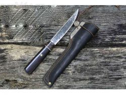 Общая длина, мм: 270<br />
Длина клинка, мм: 150<br />
Длина рукояти, мм: 130<br />
Ширина клинка, мм: 25<br />
Ширина рукояти, мм: 28<br />
Толщина рукояти, мм: 16<br />
Толщина обуха, мм: 3,5<br />
Твердость, hrc: 61-62 HRC (КРИО)<br />
Спуски: односто
