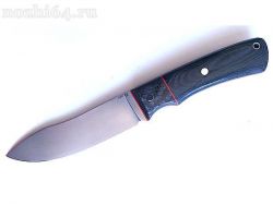 Общая длина, мм: 248<br />
Длина клинка, мм: 130<br />
Длина рукояти, мм: 118<br />
Ширина клинка, мм: 32<br />
Ширина рукояти, мм: 29<br />
Толщина рукояти, мм: 19<br />
Толщина обуха, мм: 3.5-4<br />
Спуски: прямые<br />
Монтаж рукояти: Накладной<br />