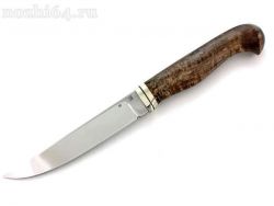Общая длина, мм: 265<br />
Длина клинка, мм: 140<br />
Длина рукояти, мм: 125<br />
Ширина клинка, мм: 23<br />
Ширина рукояти, мм: 28<br />
Толщина рукояти, мм: 20<br />
Толщина обуха, мм: 3,5<br />
Спуски: Вогнутая линза<br />
Монтаж рукояти: Cквозной<