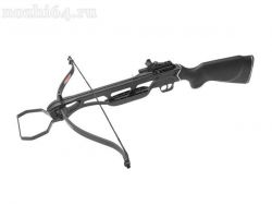 Производитель: Remington (США / Тайвань)<br />
Тип: рекурсивный<br />
Скорость: 64 м/с<br />
Материал: ложе: пластик, металл<br />
Рекомендованная длина стрел: 35.56 см (14 дюймов)<br />
Ход тетивы: 266.7 мм<br />
Материал тетивы: Данейм<br />
Усилие нат