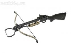Производитель: Remington (США / Тайвань)<br />
Вид: Арбалет<br />
Тип: Рекурсивный<br />
Скорость: 64 м/с<br />
Материал ложе: Пластик, металл<br />
Цвет: Черный<br />
Рекомендованная длина стрел: 35.56 см (14 дюймов)<br />
Ход тетивы: 266.7 мм<br />
Мат