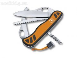 Нож Vic. 0.8341.MC9 One-hand (orange/black), 80 мм, ст. Dauphinox 