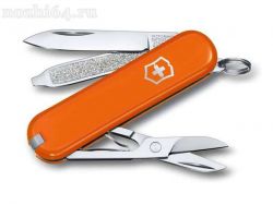Нож-брелок Vic. 0.6223.83G, Mango Tango, 40 мм, X50 Cr Mo V 15