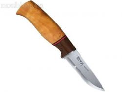 Нож Helle HE86 Harmoni Plus, 90 мм, 3хслойная лам. ст. на основе Sandvik 13C26