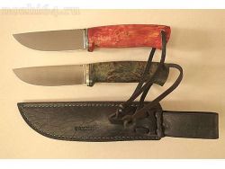 Нож Сандер.253, Шмель, клинок D2, рукоять стаб кар береза