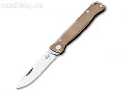 Нож Boker BK01BO853 ATLAS BRASS