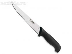 Производитель: JERO, Португалия<br />
Серия: Professional TR<br />
Лезвие: 20 см<br />
Сталь: DIN 1.4116<br />
Рукоять : пластик (микропористая поверхность) 