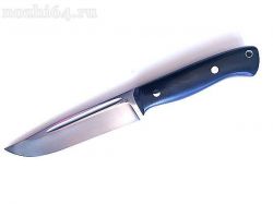 Общая длина, мм: 240<br />
Длина клинка, мм: 130<br />
Длина рукояти, мм: 110<br />
Ширина клинка, мм: 30<br />
Толщина обуха, мм: 4.0<br />
Спуски: Вогнутая линза<br />
Монтаж рукояти: Накладной<br />
Материал рукояти: G10<br />
Ножны: Натуральная кожа<