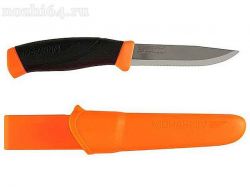 Нож Morakniv Companion F Serrated, нержавеющая сталь, 11829