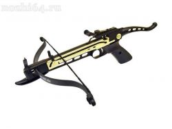 Производитель: Remington (США / Тайвань)<br />
Назначение: развлечение<br />
Тип: арбалет-пистолет, рекурсивный<br />
Рекомендуемые стрелы: длиной 6,5<br />
Начальная скорость: 49 м/с<br />
Рабочий ход тетивы: 17,2 см<br />
Усилие натяжения: 36 кгc (80 l