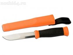 Нож Mora Outdoor 2000 Orange, 109 мм, Sandvic, 12057